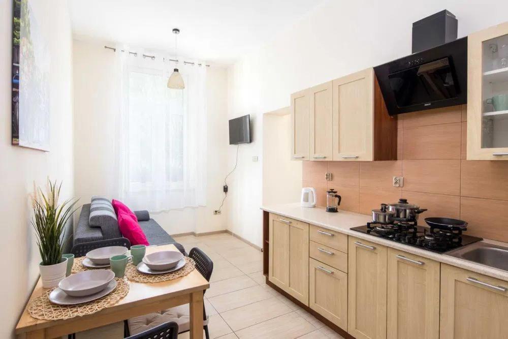 Koletek St Apartment Krakow Ngoại thất bức ảnh